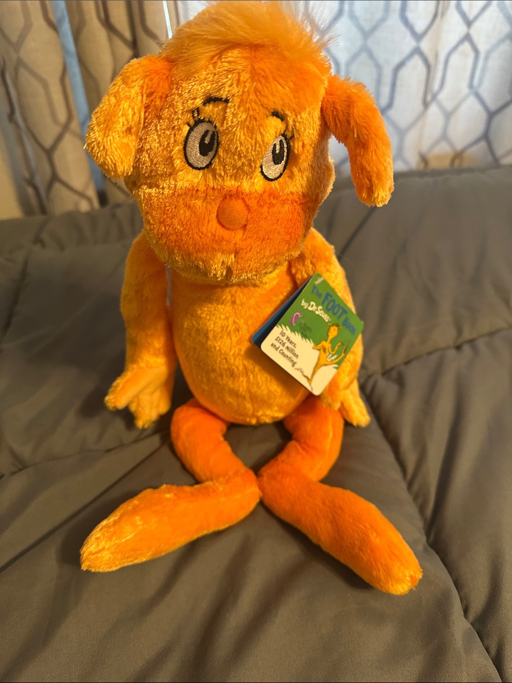The Foot Book Plush Toy -